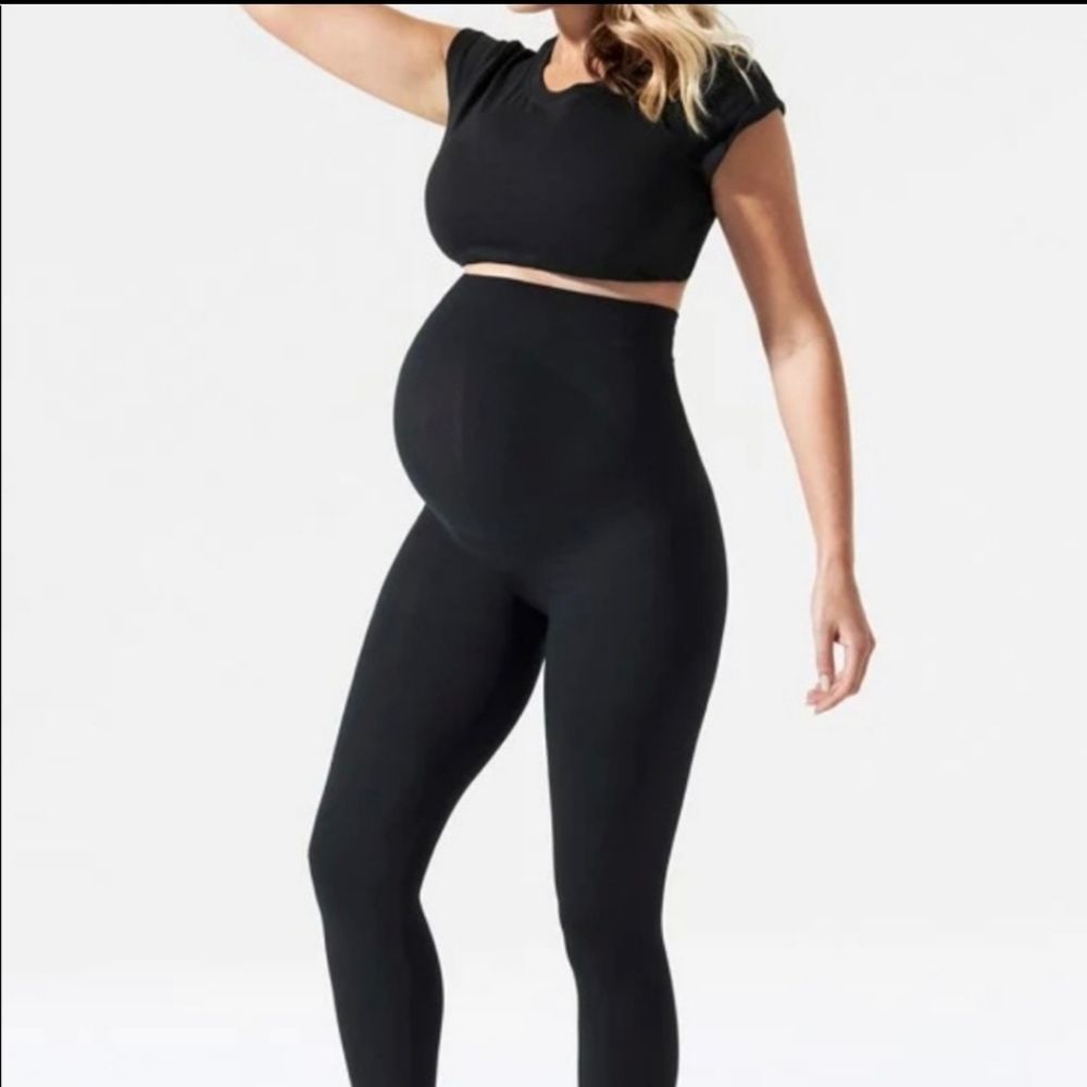 Blanqui everyday maternity belly support leggings
